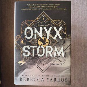 Onyx Storm by Rebecca Yarros